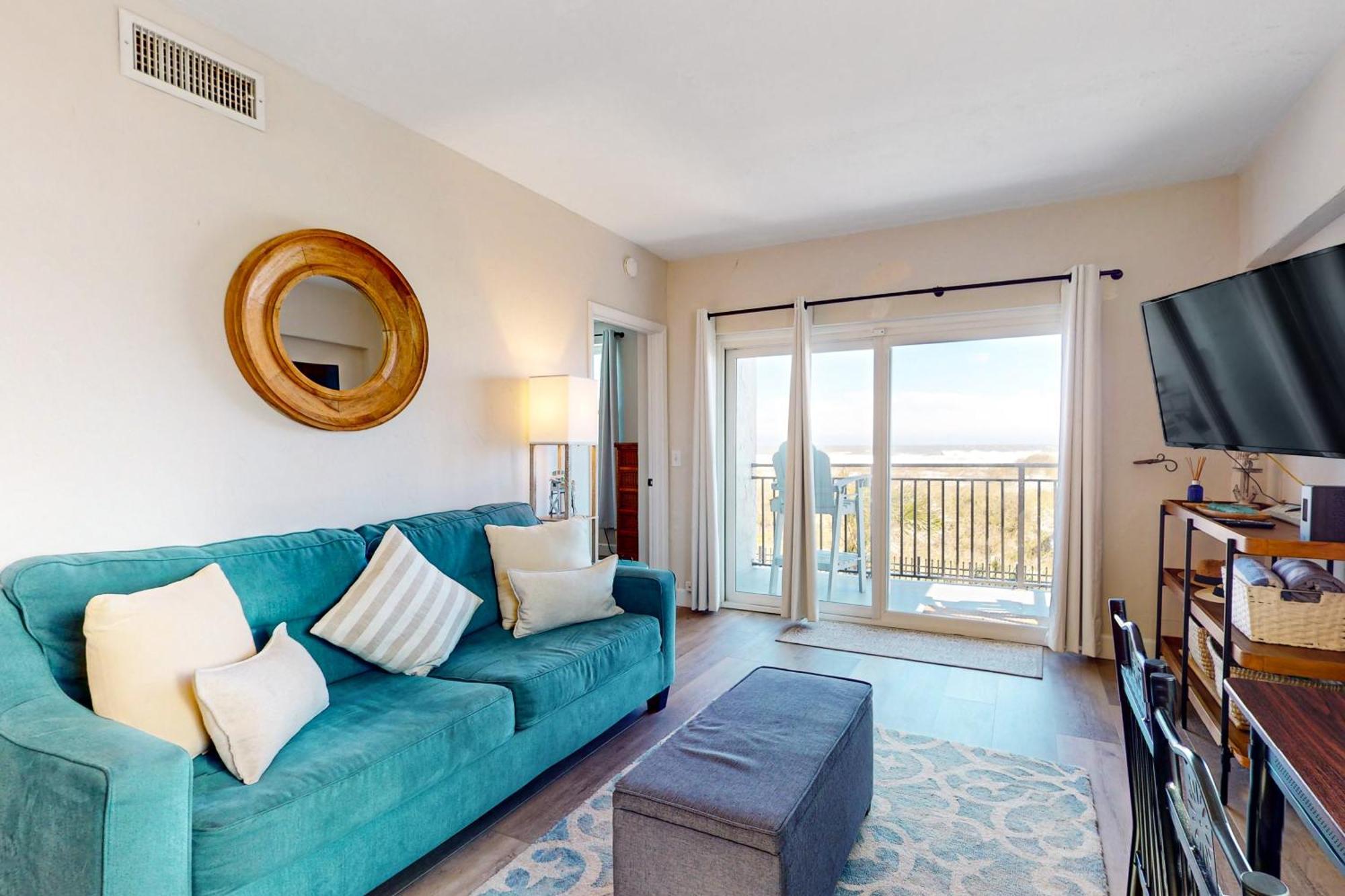 Jax Beach Oceanfront Getaway Джаксънвил Бийч Стая снимка